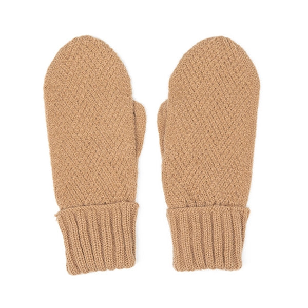 Adult Winter Knitted Mitten