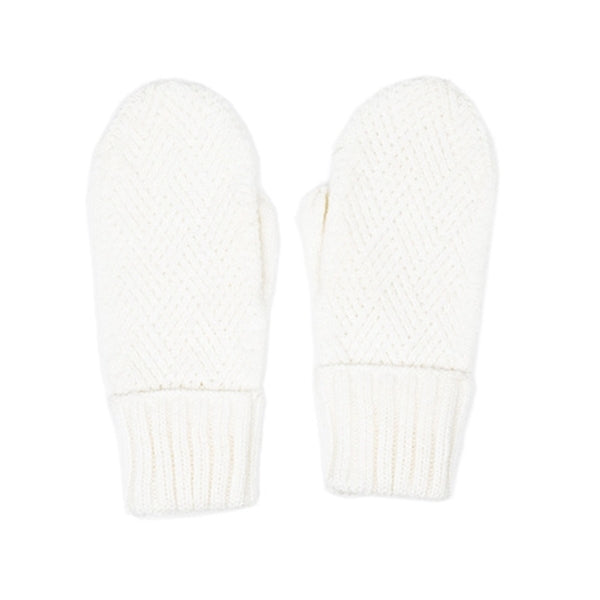 Adult Winter Knitted Mitten