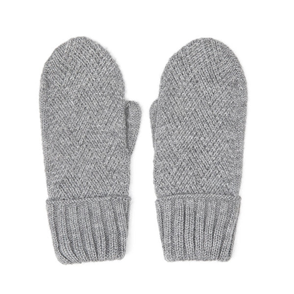 Adult Winter Knitted Mitten