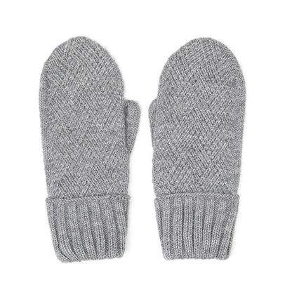 Adult Winter Knitted Mitten