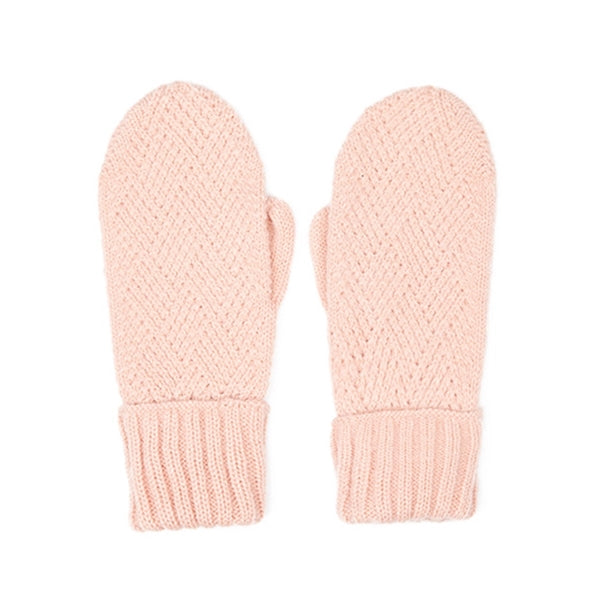 Adult Winter Knitted Mitten