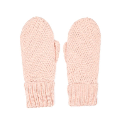 Adult Winter Knitted Mitten