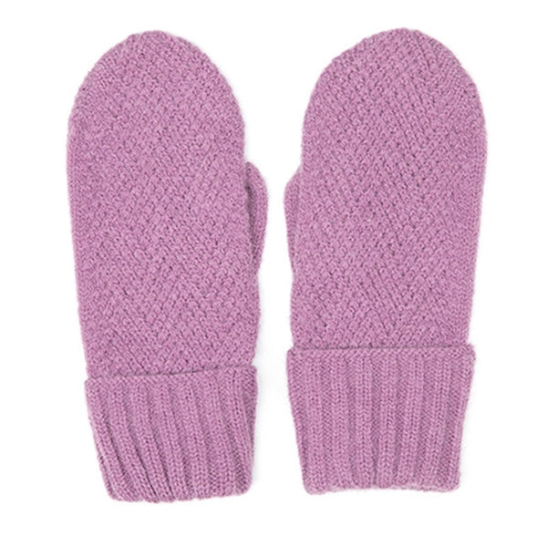 Adult Winter Knitted Mitten