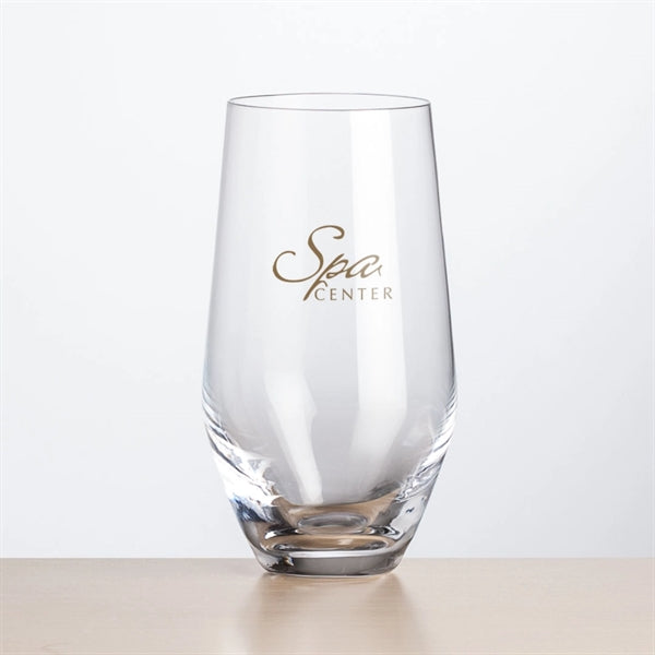 Reina Stemless Flute - Imprinted