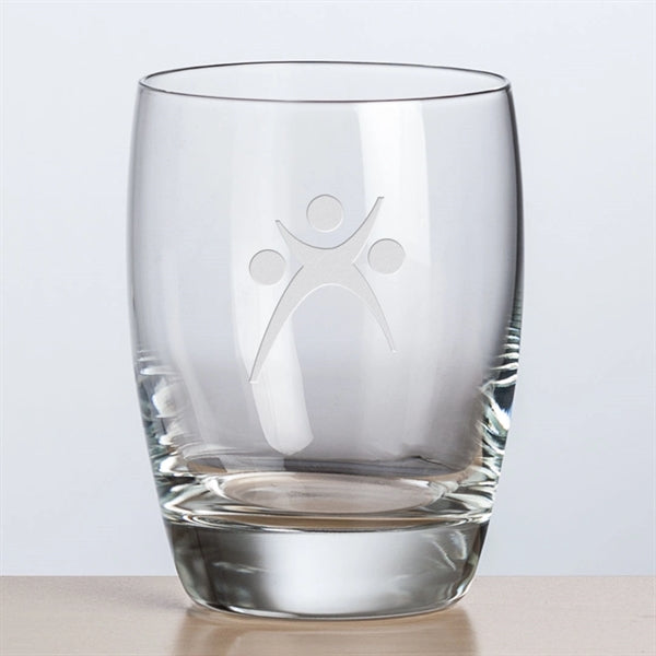Leeds Stemless Wine - Deep Etch