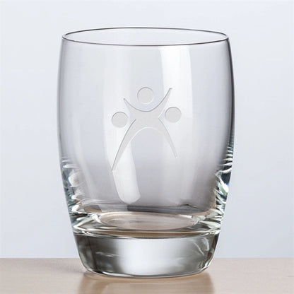 Leeds Stemless Wine - Deep Etch