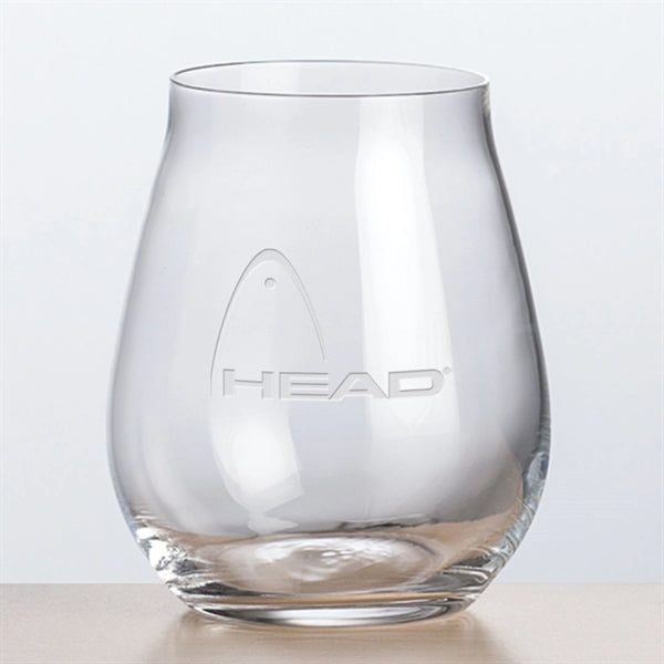 Alina Stemless Wine - Deep Etch