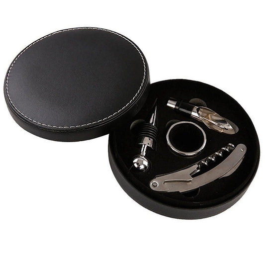 4 Piece Wine Tools Gift Set