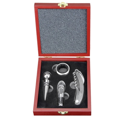4 Piece Wine Box Set