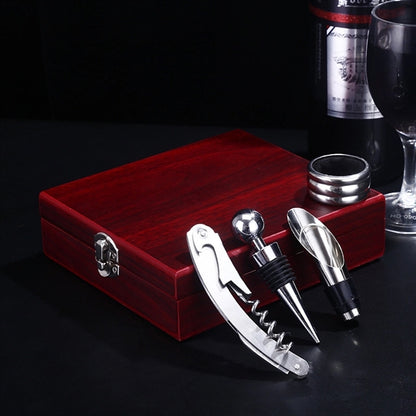 4 Piece Wine Box Set