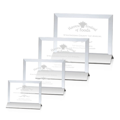 Rainsworth Award - Silver/Horizontal