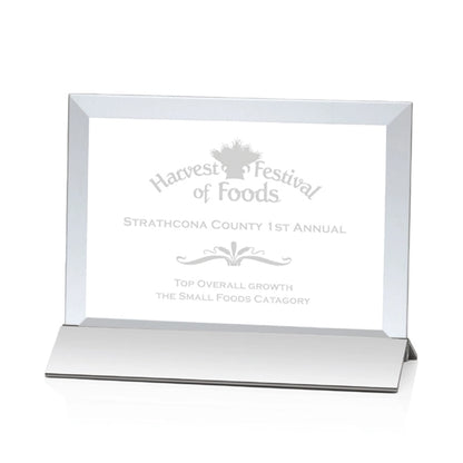 Rainsworth Award - Silver/Horizontal