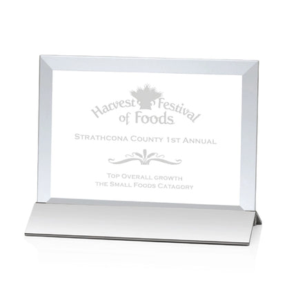 Rainsworth Award - Silver/Horizontal