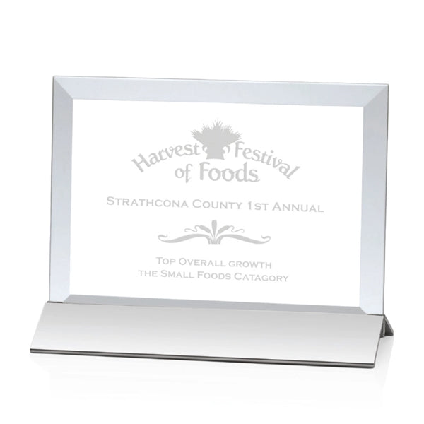 Rainsworth Award - Silver/Horizontal