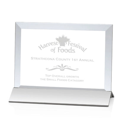 Rainsworth Award - Silver/Horizontal