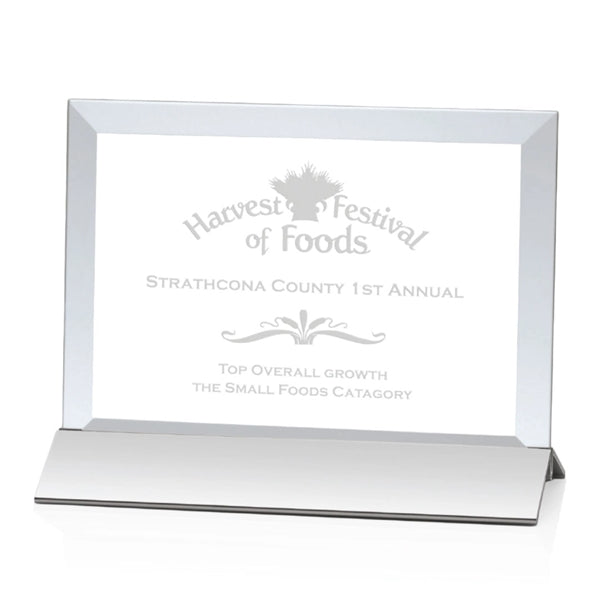 Rainsworth Award - Silver/Horizontal