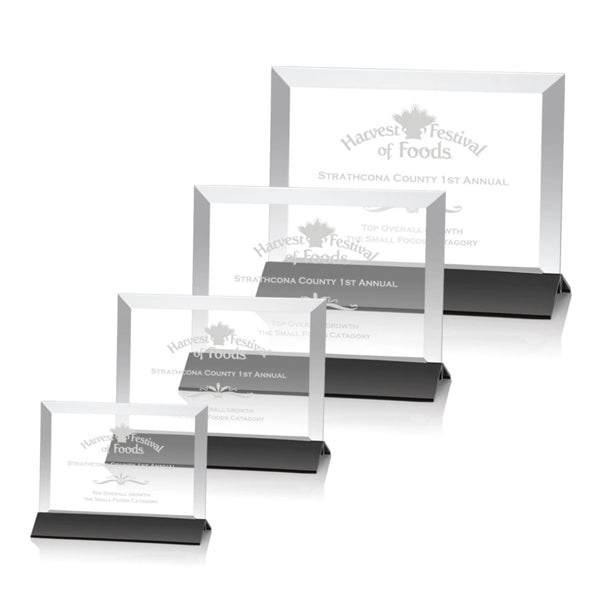 Rainsworth Award - Black/Horizontal