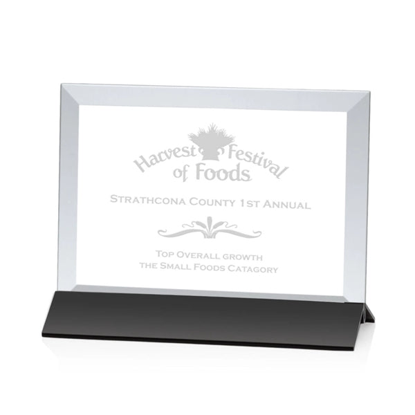 Rainsworth Award - Black/Horizontal