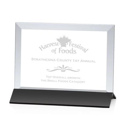 Rainsworth Award - Black/Horizontal