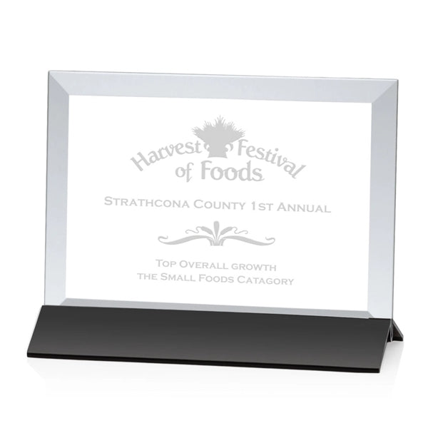 Rainsworth Award - Black/Horizontal
