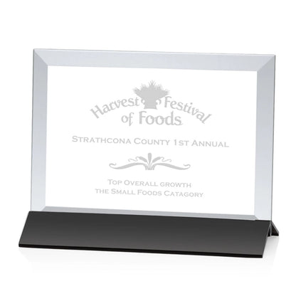 Rainsworth Award - Black/Horizontal