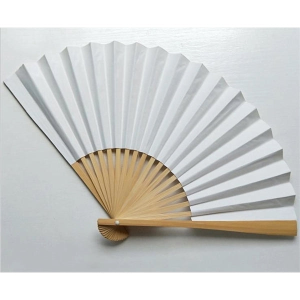 Foldable Chinese  Bamboo Paper fan