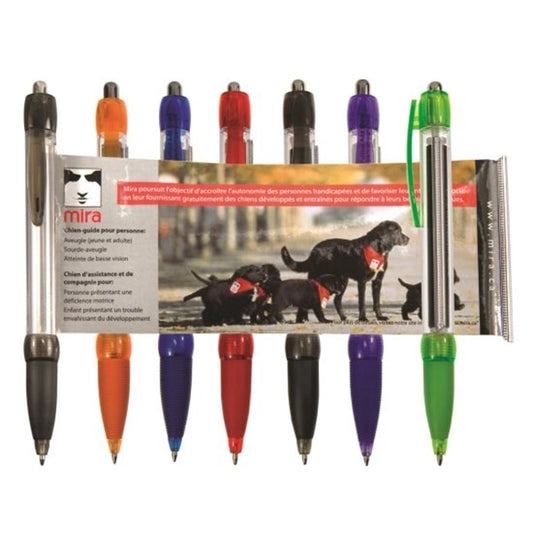 Advertising Banner Ballpoint Pen