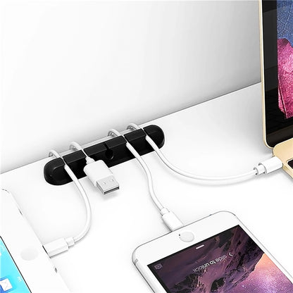 3-Pack Cable Holder Clips For Desktop