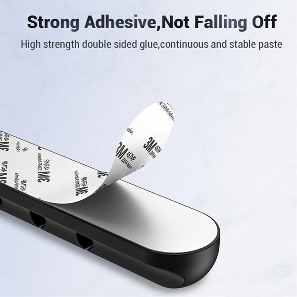 3-Pack Cable Holder Clips For Desktop