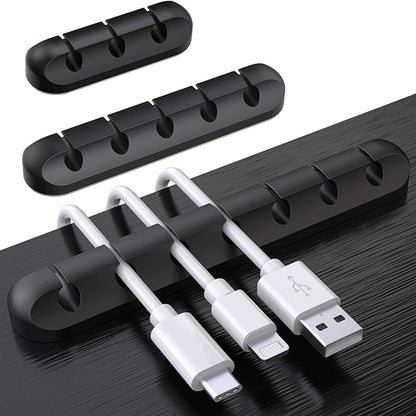 3-Pack Cable Holder Clips For Desktop