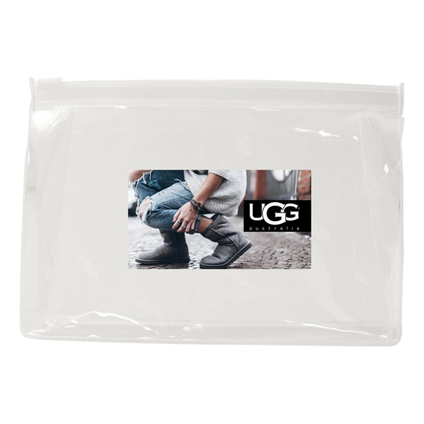Eva Ziplock Bag with Gusset