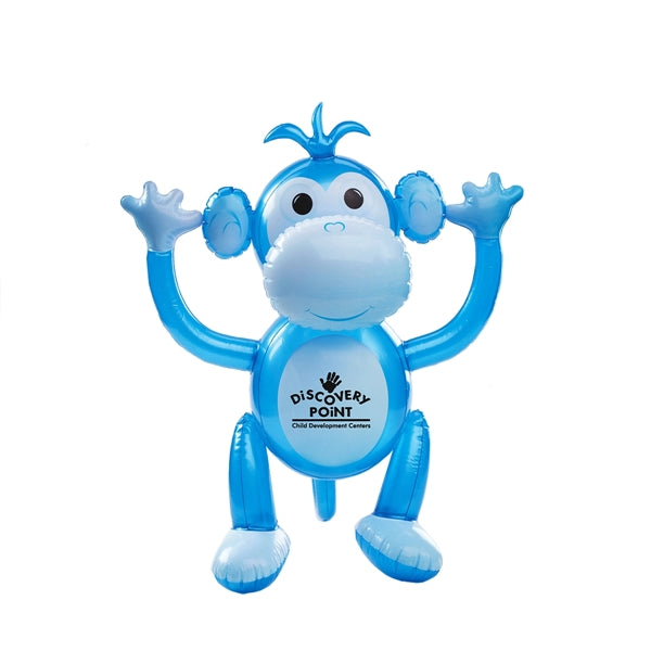 Inflatable Zoo Animal - 24" Monkey
