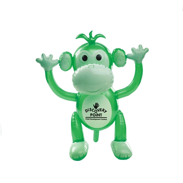 Inflatable Zoo Animal - 24" Monkey