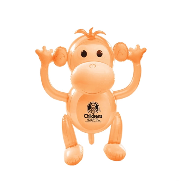 Inflatable Zoo Animal - 24" Monkey