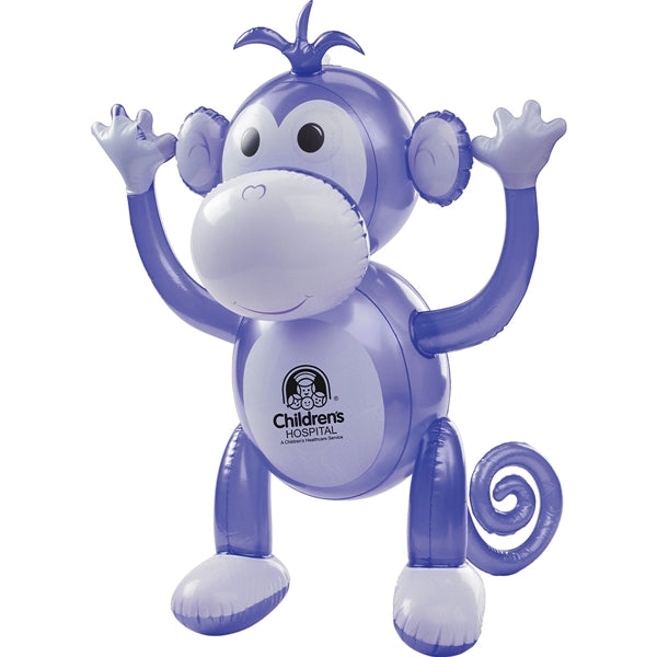 Inflatable Zoo Animal - 24" Monkey