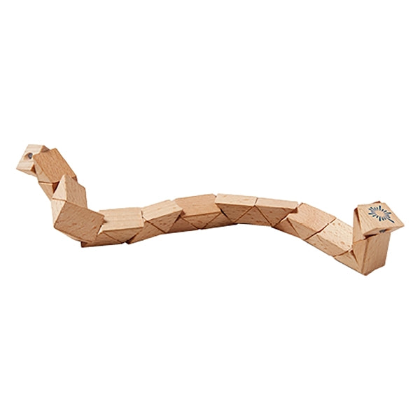 Wooden Snake Puzzle Toy