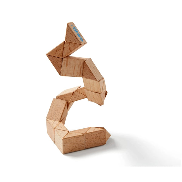 Wooden Snake Puzzle Toy