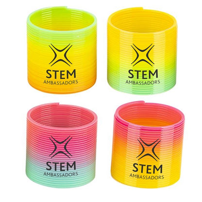 Mini Round Spring Toy