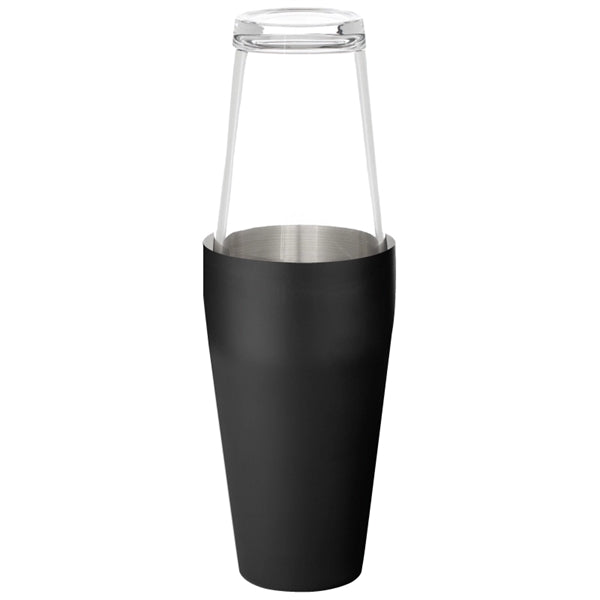 26 oz. Glass & Stainless Steel Boston Cocktail Shaker
