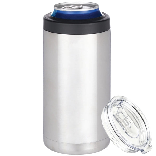 Tallboy 2 in 1 Vacuum Insulated Can Holder and Tumbler