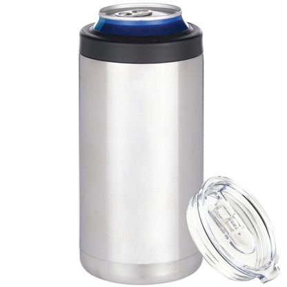 Tallboy 2 in 1 Vacuum Insulated Can Holder and Tumbler
