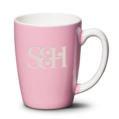 Camelot Mug - 13oz - Deep Etch