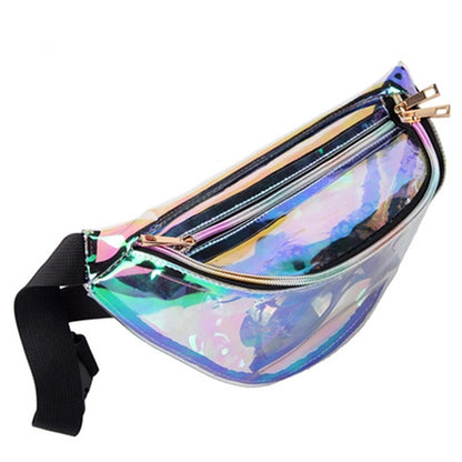 Clear Fanny Pack Transparent PVC Bag