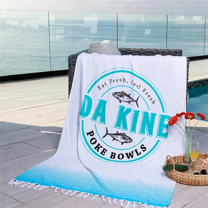 Antalya Terry Peshtemal Beach Towel