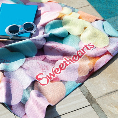 Subli-Waffle Beach Towel