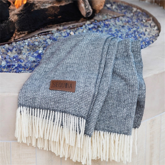 Tattersall Wool Blanket