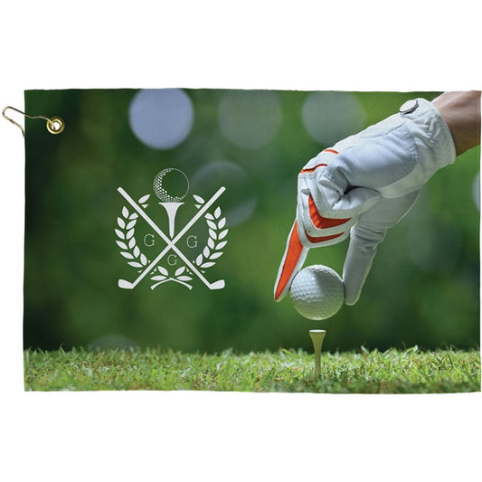 Oversized Subli-Plush Caddy Towel