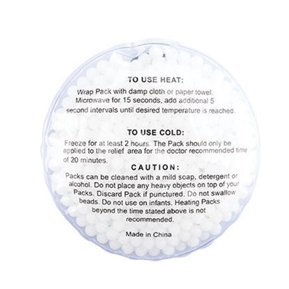 Soccer Ball Hot/Cold Gel Pack