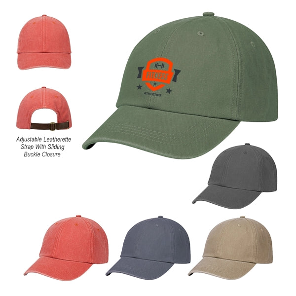 Washed Face Cap