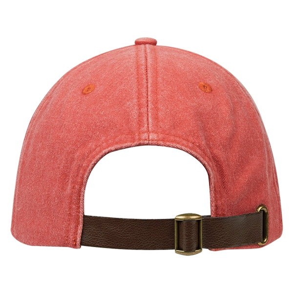Washed Face Cap